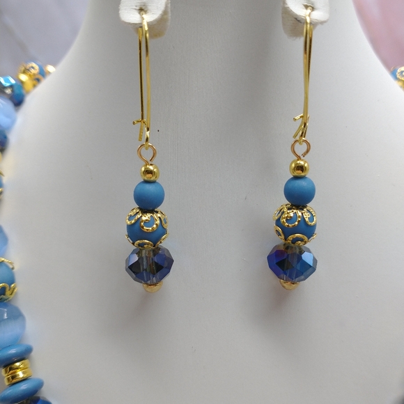 New Handmade Beaded Necklace Set - Picture 2 of 5